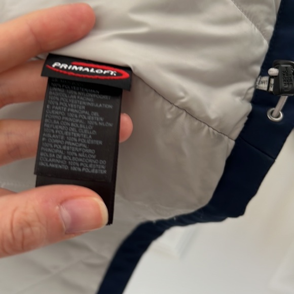 North Face Primaloft Ski / Winter Coat in Navy, Medium - Picture 3 of 5